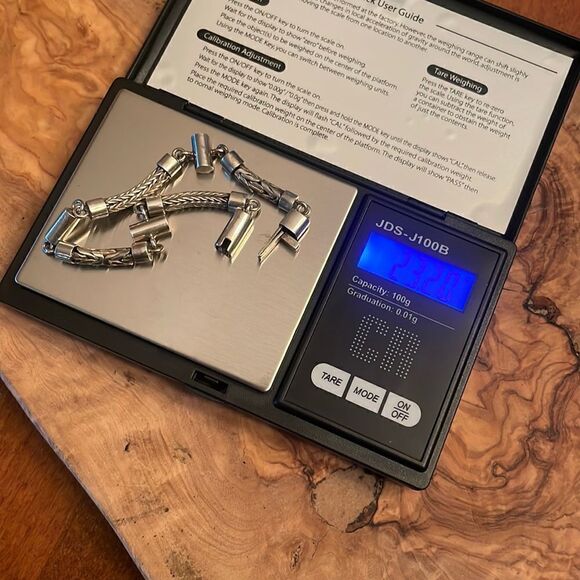 Sterling Silver Bracelet - Picture 5 of 5